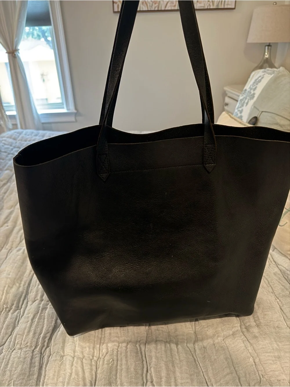 Madewell - The Transport Leather Tote bag